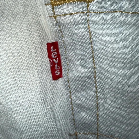 Levi's 501 93 Cropped Stretch Jeans - Picture 7 of 16